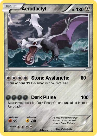 Pokemon Aerodactyl