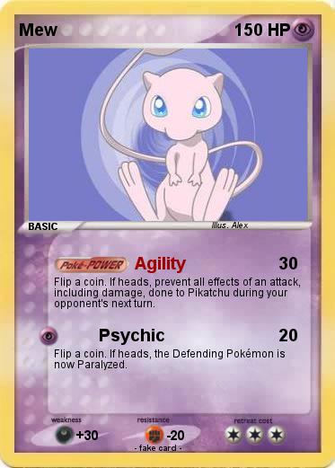 Pokemon Mew
