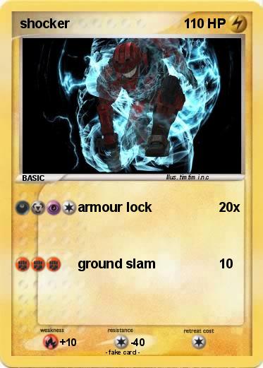 Pokemon shocker