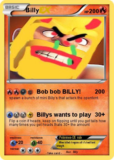 Pokemon Billy