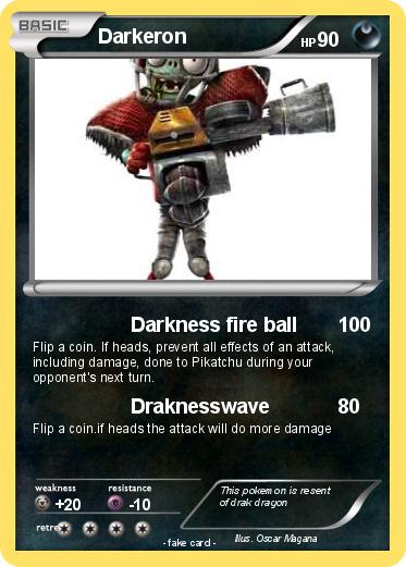 Pokemon Darkeron