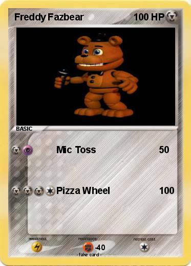 Pokemon Freddy Fazbear