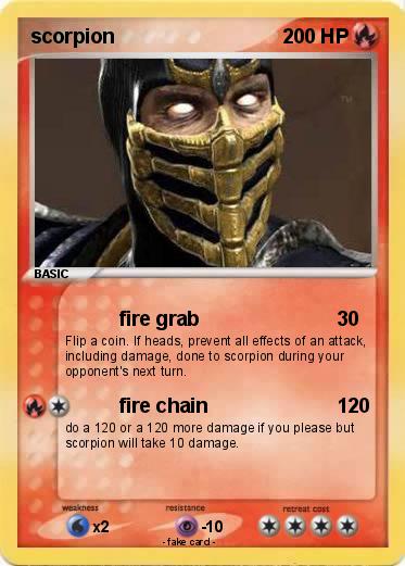 Pokemon scorpion