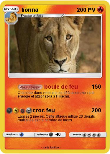 Pokemon lionna