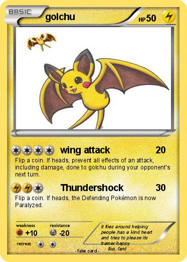 Pokemon golchu