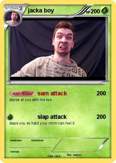 Pokemon jacka boy