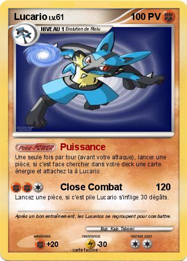 Pokemon Lucario