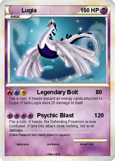 Pokemon Lugia