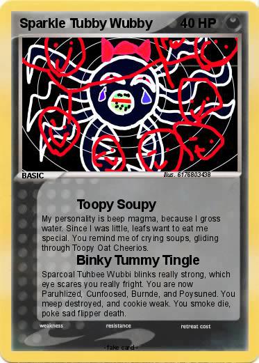 Pokemon Sparkle Tubby Wubby