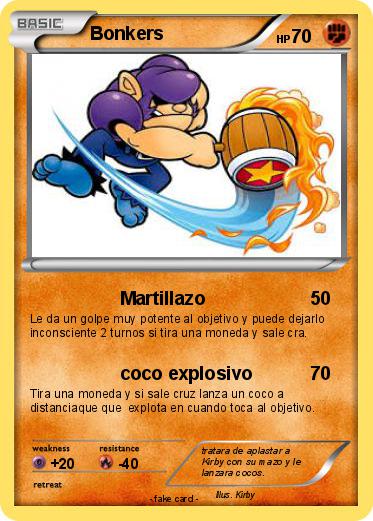 Pokemon Bonkers