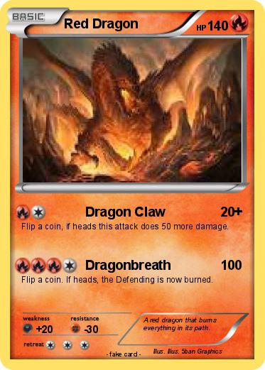 Pokemon Red Dragon