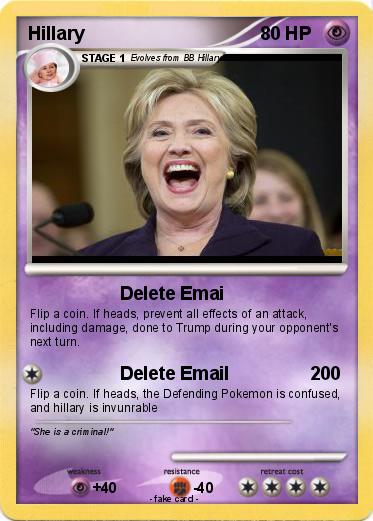 Pokemon Hillary