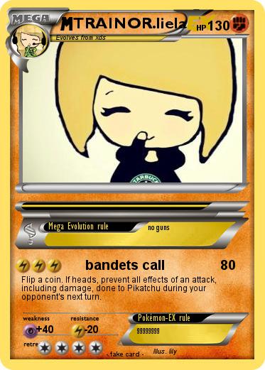Pokemon TRAINOR.liela