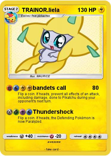 Pokemon TRAINOR.liela