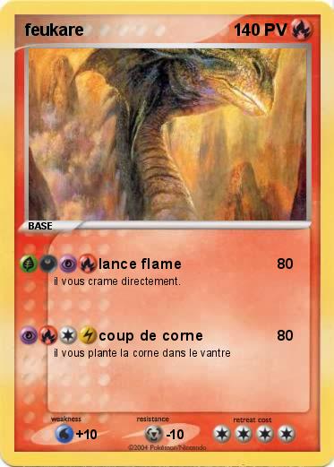 Pokemon feukare