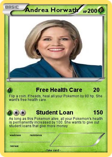 Pokemon Andrea Horwath