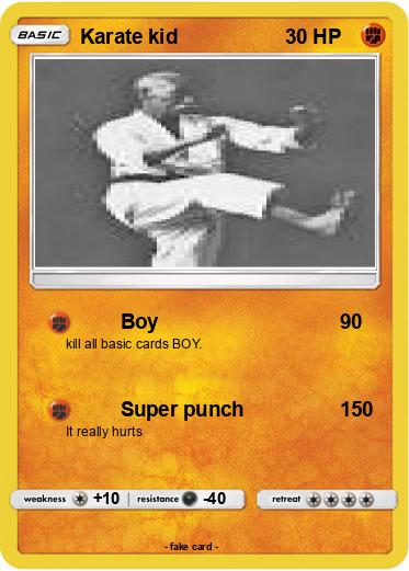 Pokemon Karate kid