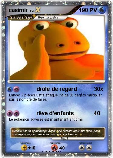 Pokemon casimir