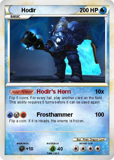 Pokemon Hodir