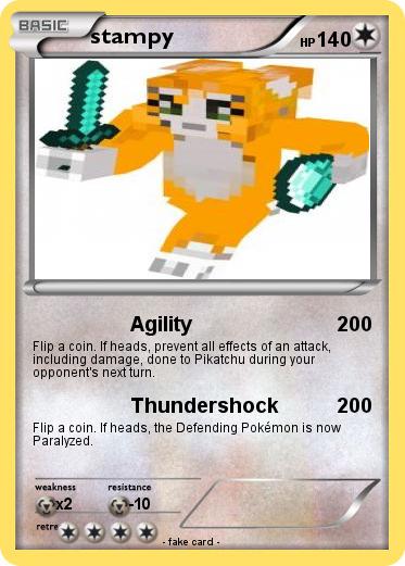 Pokemon stampy
