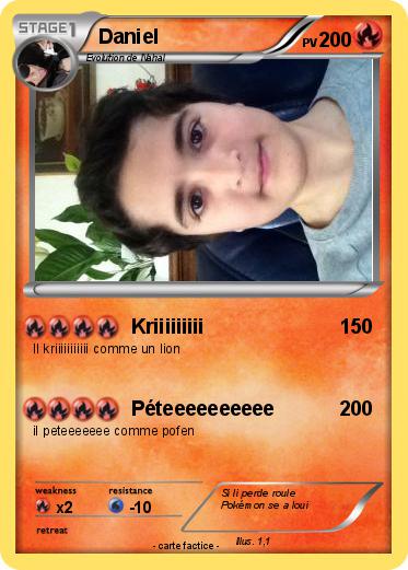 Pokemon Daniel