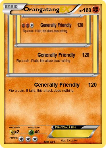 Pokemon Orangatang