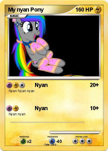 Pokemon My nyan Pony