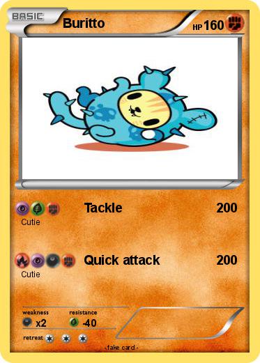 Pokemon Buritto
