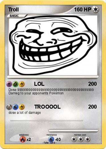 Pokemon Troll