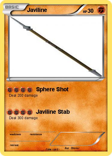 Pokemon Javiline