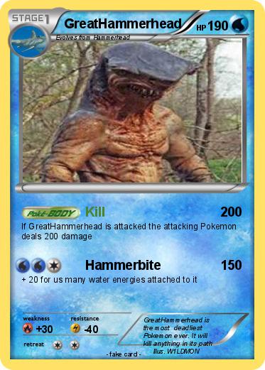Pokemon GreatHammerhead