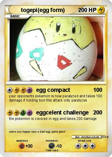 Pokemon togepi(egg form)