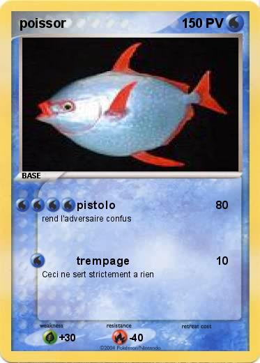 Pokemon poissor