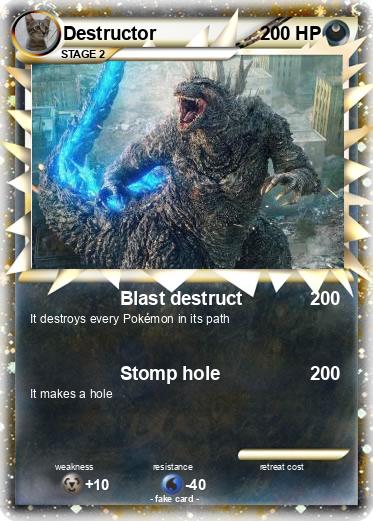Pokemon Destructor