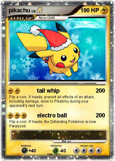 Pokemon pikachu