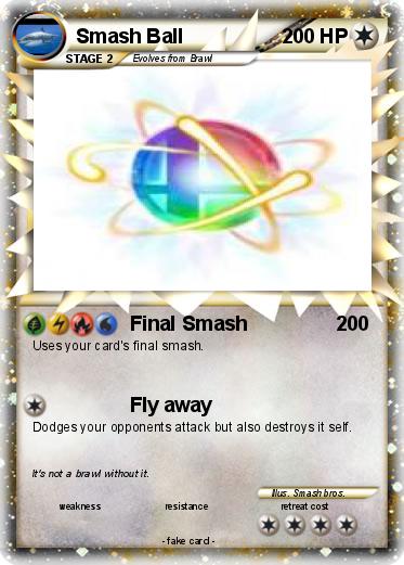 Pokemon Smash Ball