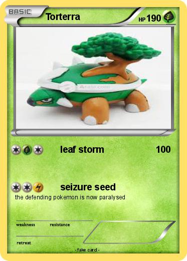 Pokemon Torterra