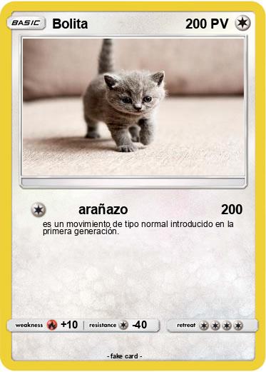 Pokemon Bolita