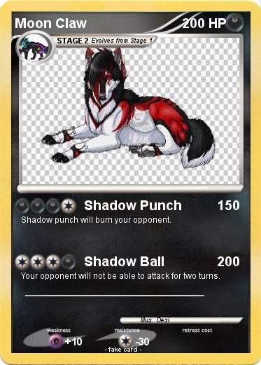 Pokemon Moon Claw
