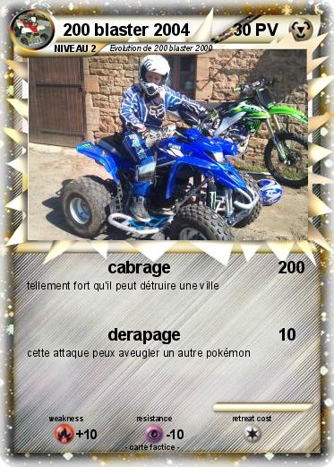 Pokemon 200 blaster 2004