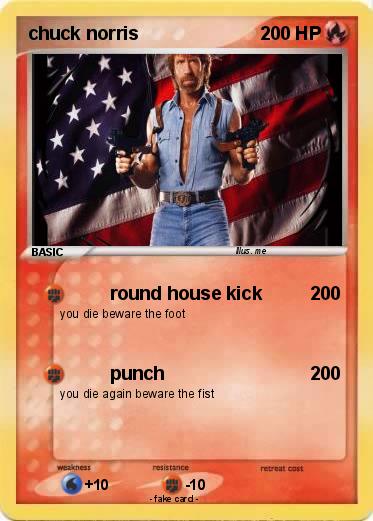 Pokemon chuck norris