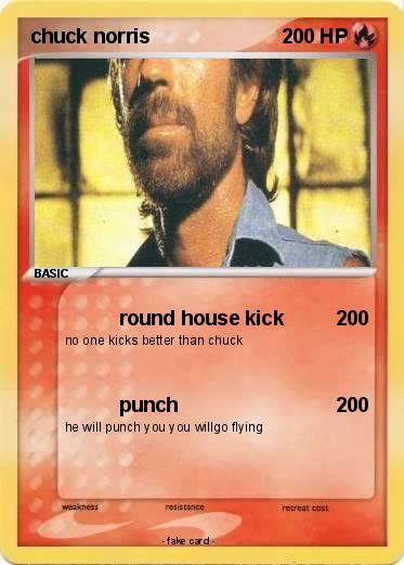 Pokemon chuck norris