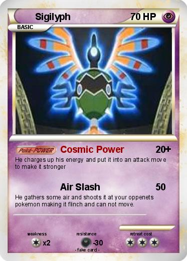 Pokemon Sigilyph