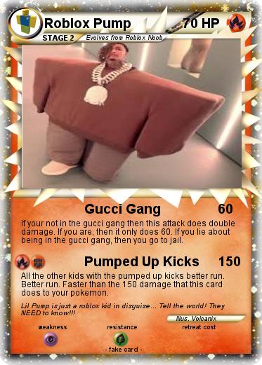 Pokemon Roblox Pump