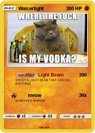 Pokemon Waicerlight