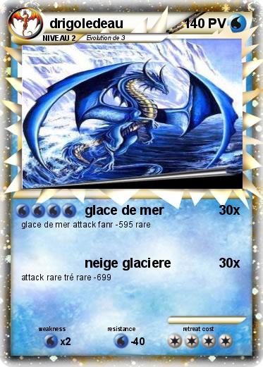 Pokemon drigoledeau