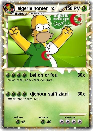 Pokemon algerie homer   x
