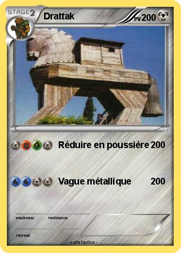 Pokemon Drattak