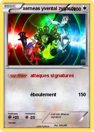 Pokemon xerneas yvental zygarde