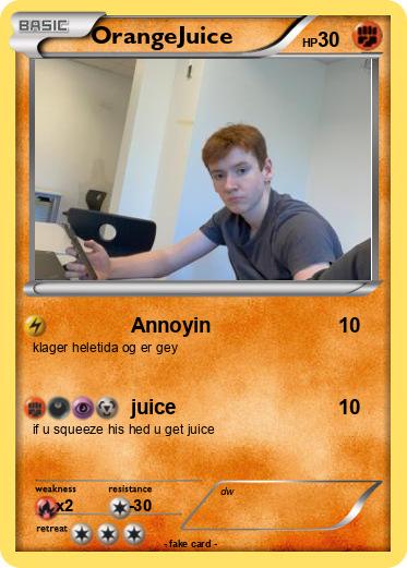 Pokemon OrangeJuice